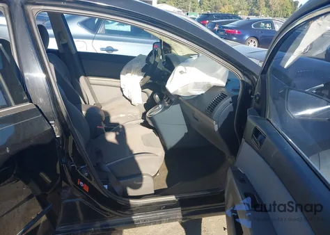 2008 Nissan Sentra 2.0 из США, поврежденный, VIN 3N1AB61E18L635774